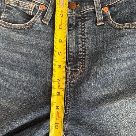 NWT Woman’s  Madewell JeansSize 26. 10’ inch High rise skinny with Tencel denim. - Picture 8 of 13